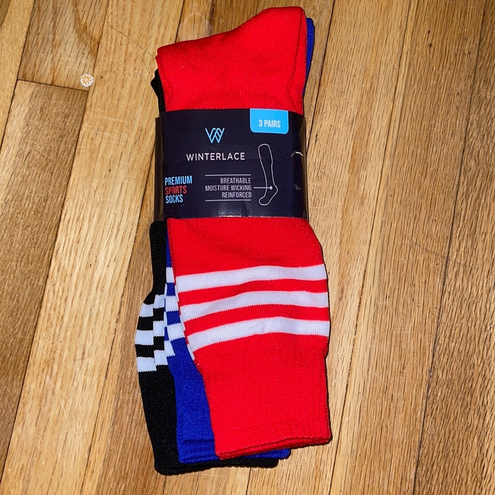 3 Pairs of Sports Socks